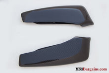 Load image into Gallery viewer, Carbon Fiber Rear Bumper Skirts for 2012-16 Scion FR-S/Subaru BRZ [ZN6/ZC6] RCRS Style