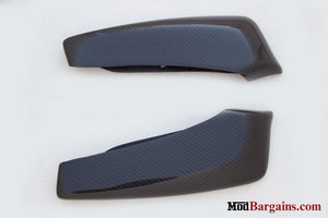 Carbon Fiber Rear Bumper Skirts for 2012-16 Scion FR-S/Subaru BRZ [ZN6/ZC6] RCRS Style
