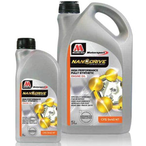 Millers Oils CFS 5W40 NT