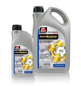 Millers Oils CFS 0W20 NT 5L