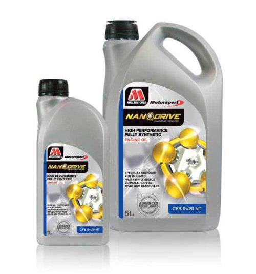 Millers Oils CFS 0W20 NT 5L