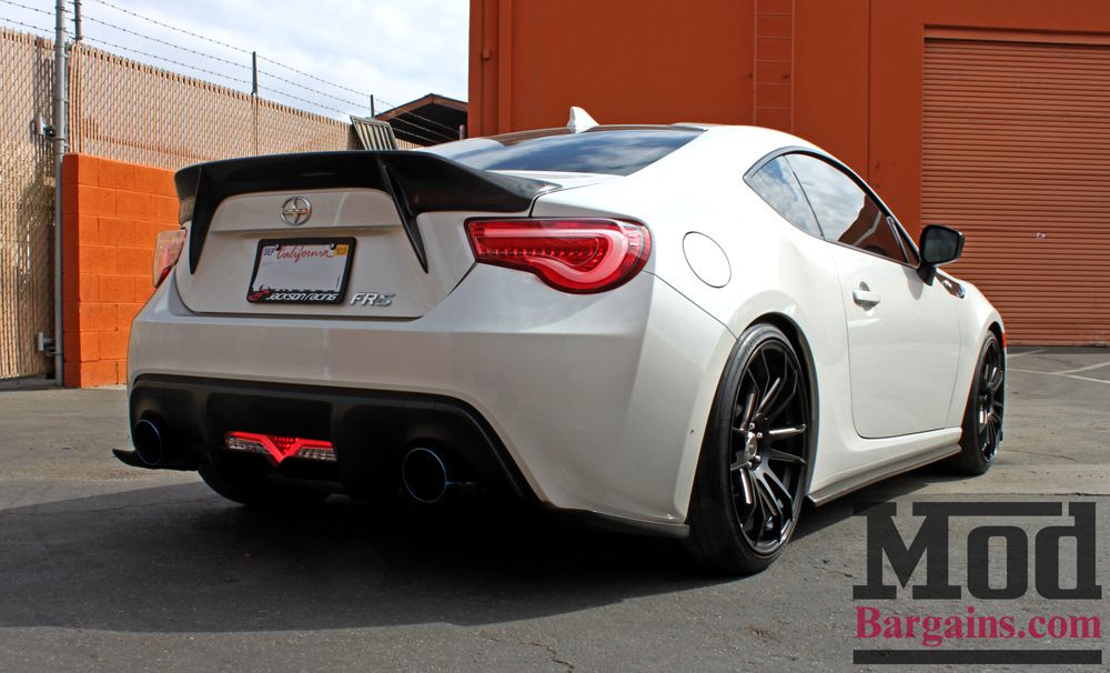 Carbon Fiber Trunk Lid Spoiler for 2012-16 Scion FR-S/Subaru BRZ [ZN6/ZC6] CFW Style
