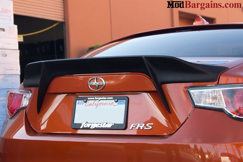 Carbon Fiber Trunk Lid Spoiler for 2012-16 Scion FR-S/Subaru BRZ [ZN6/ZC6] CFW Style