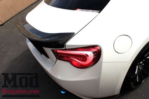 Carbon Fiber Trunk Lid Spoiler for 2012-16 Scion FR-S/Subaru BRZ [ZN6/ZC6] CFW Style