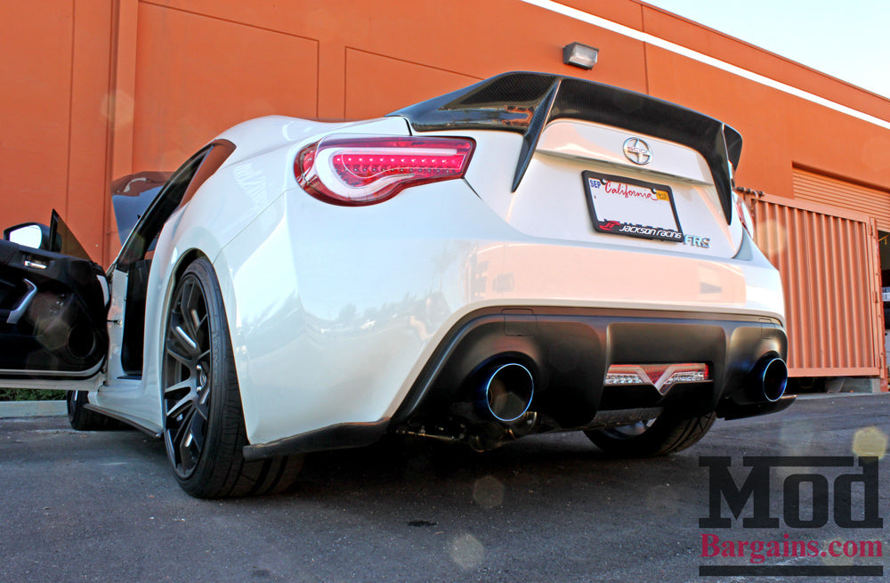 Carbon Fiber Trunk Lid Spoiler for 2012-16 Scion FR-S/Subaru BRZ [ZN6/ZC6] CFW Style