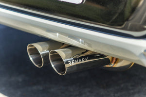 REMARK Catback Exhaust, Toyota Corolla Hatchback 19+, Stainless Tip