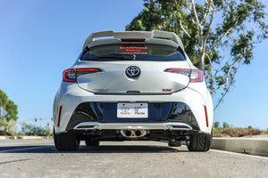 REMARK Catback Exhaust, Toyota Corolla Hatchback 19+, Stainless Tip