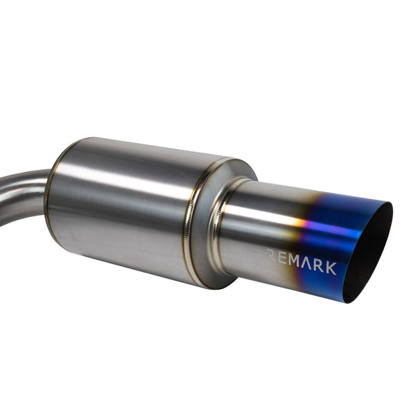 R1-Spec Catback Exhaust - Toyota GR86 / Subaru BRZ [2022+] Titanium