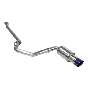 R1-Spec Catback Exhaust - Scion FRS / Subaru BRZ / Toyota 86 [2012~2021] - Titanium