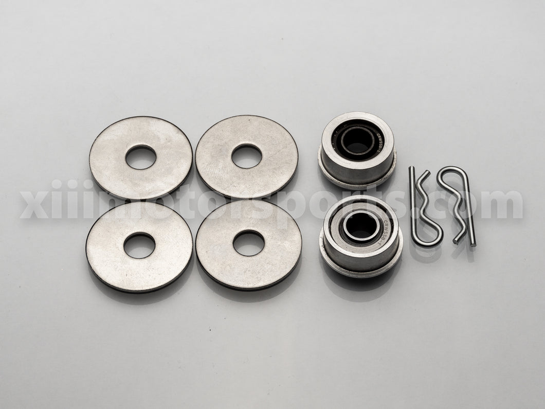 Spherical Bearing Shifter Cable Bushings Fits Most Cable Toyota Transmissions MR2 Celica Tercel Corolla Camry Matrix Scion TC