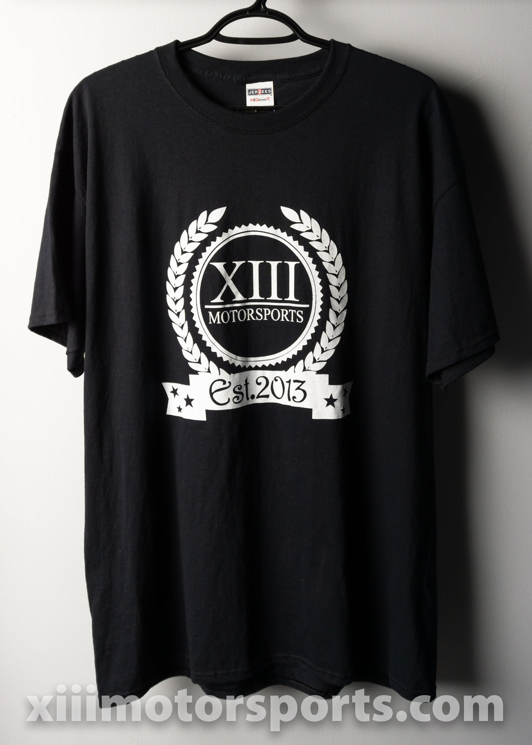 XIIIMOTORSPORTS T-shirt Large Crest