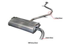 Load image into Gallery viewer, REMARK Catback Exhaust, Toyota Corolla Hatchback 19+, Stainless Tip