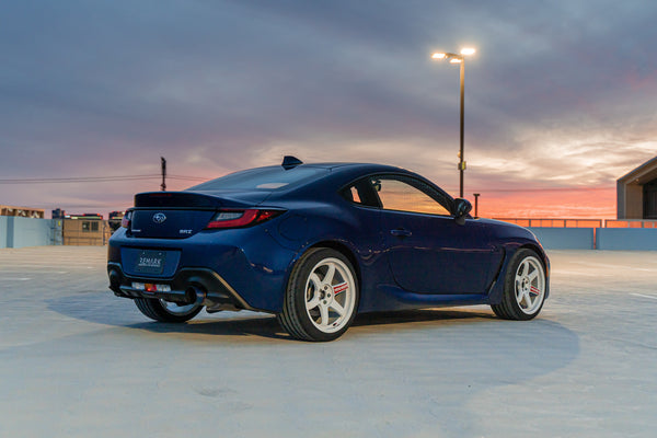 R1-Spec Catback Exhaust - Toyota GR86 / Subaru BRZ [2022+] Titanium