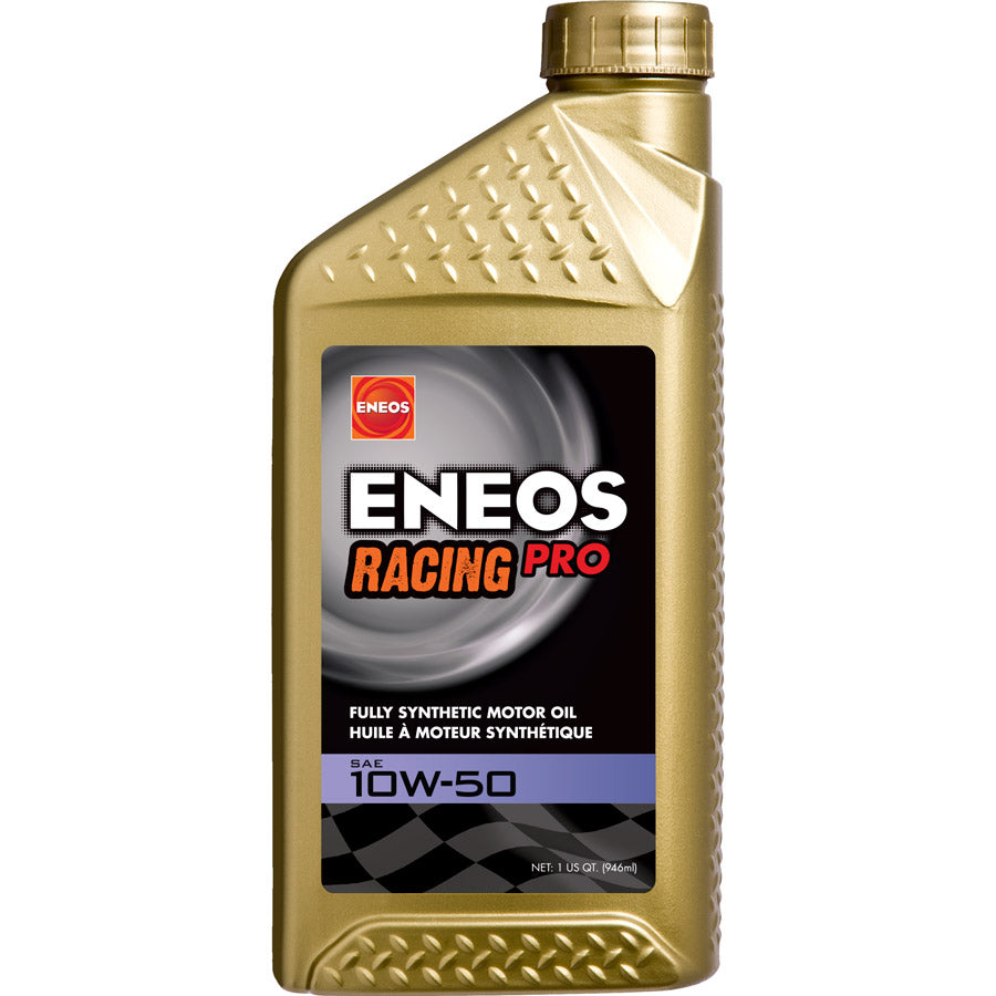 ENEOS MOTOR OIL RACING PRO SYNTHETIC 10W50 - 1 Quart