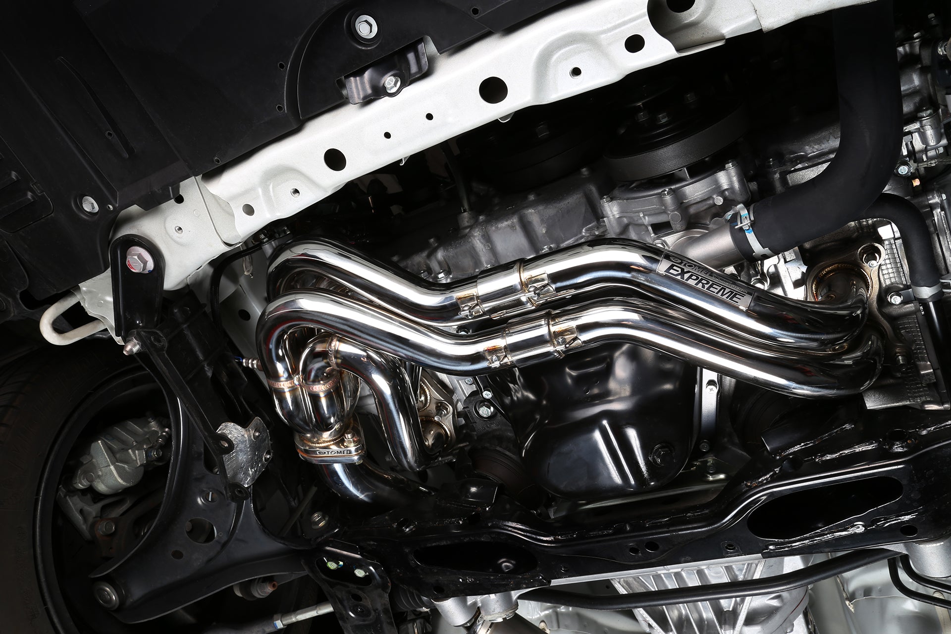 Unequal length clearance headers brz