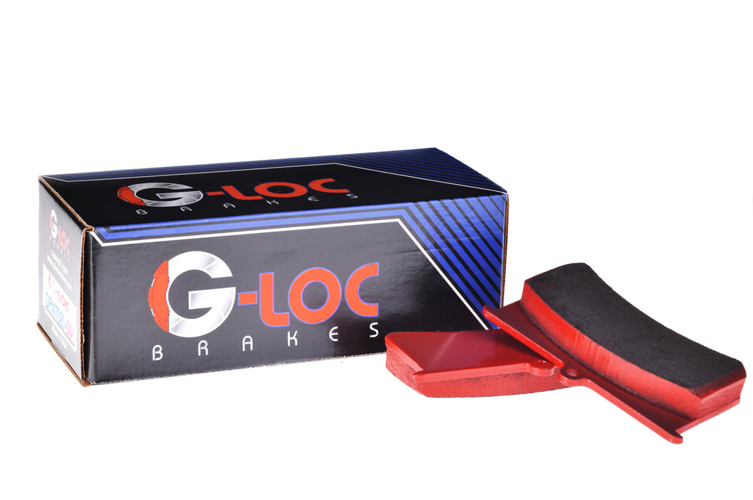 G-LOC GS-1 Brake Pads A90 Toyota Supra 2020+