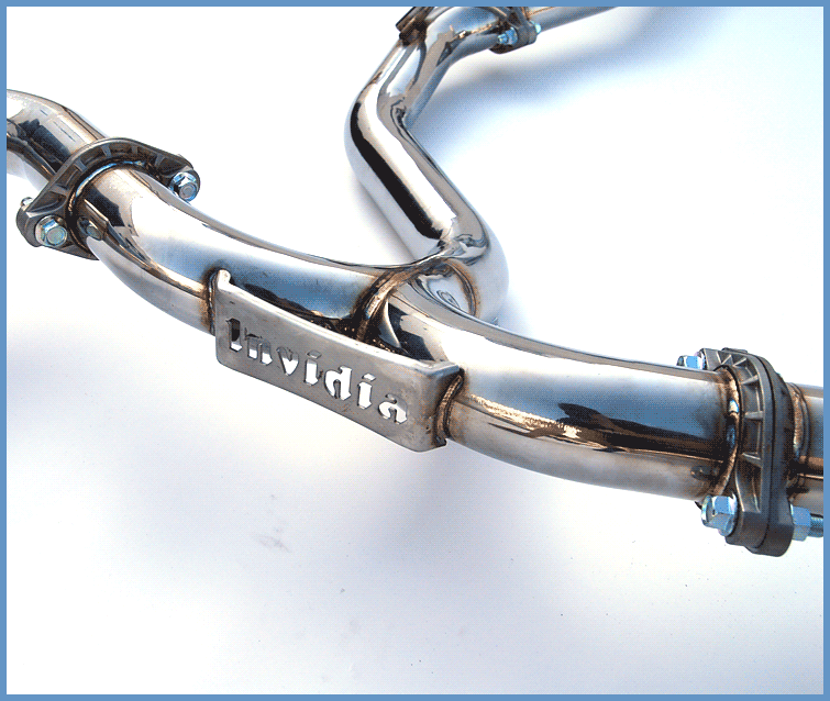 Invidia N1 Catback Exhaust Stainless Steel Tips (BRZ/FRS) 2013-2016