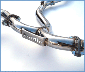 Invidia N1 Catback Exhaust Stainless Steel Tips (BRZ/FRS) 2013-2016