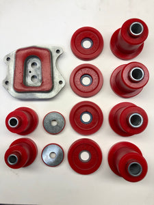 XIIIMOTORSPORTS Complete Street Rear End Bushing Kit 1986-1999 Celica GT4 Alltrac Turbo 4WD