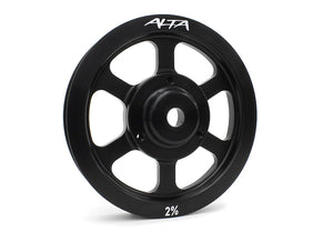 Alta Performance Lightened Crank Pulleys for R53 Supercharged Engine