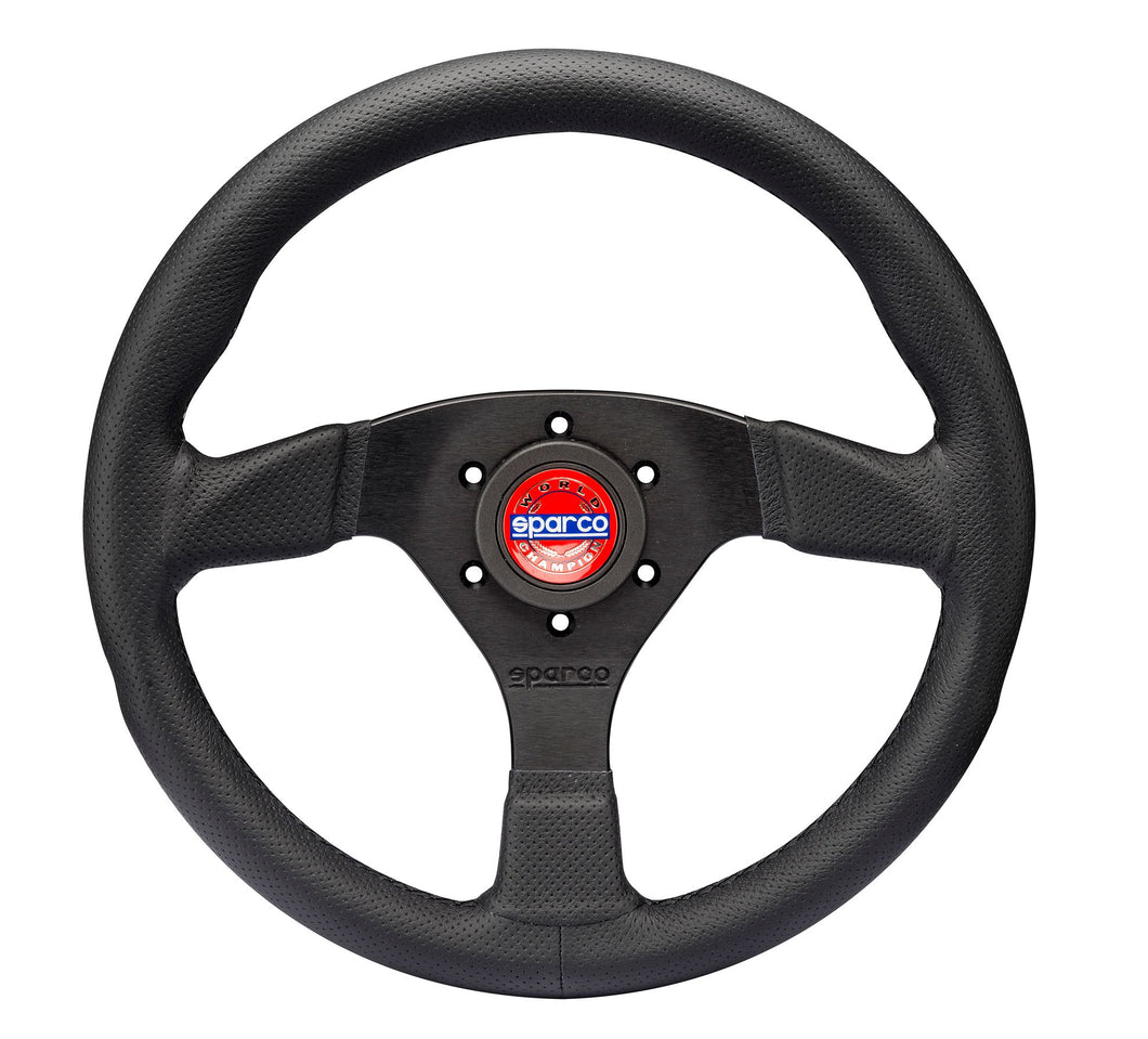 Sparco R383 Champion 330mm Steering wheel