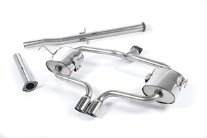 Milltek Cat-back Exhaust System for Mini Cooper S (2002-2006) (Non-Res - Includes bracket locator for 2004 cars)