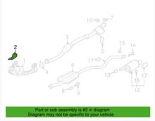 Load image into Gallery viewer, Subaru OEM Exhaust Manifold Gasket (BRZ/FRS) 2013-2016