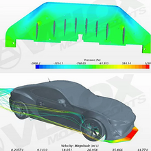 Load image into Gallery viewer, Verus Race Splitter Upgrade (BRZ/FRS) 2013-2016