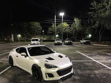 Load image into Gallery viewer, Verus Street Front Splitter (BRZ/FRS) 2017+