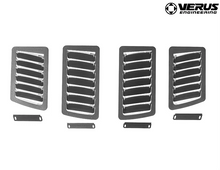 Load image into Gallery viewer, Verus Slanted Hood Louver Kit (BRZ/FRS) 2013-2016