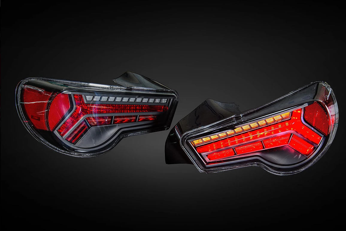 Buddy Club V2 LED Tail lights (BRZ/FRS) 20132019 XIIIMOTORSPORTS