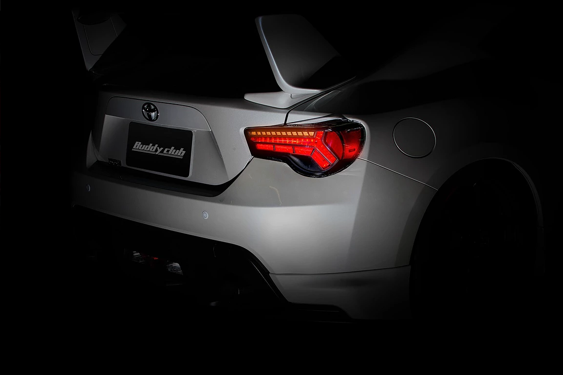 Buddy Club V2 LED Tail lights (BRZ/FRS) 2013-2019 – XIIIMOTORSPORTS