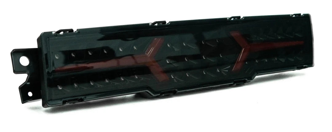 OLM V1 Rear Fog Light Smoke Lens - 2022+ GR86/BRZ
