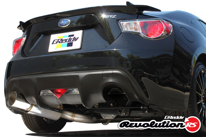 GReddy Revolution RS Catback Exhaust (BRZ/FRS) 2013-2016