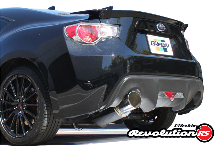 GReddy Revolution RS Catback Exhaust (BRZ/FRS) 2013-2016