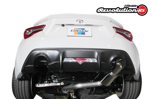 GReddy Revolution RS Catback Exhaust (BRZ/86) 2017-2019