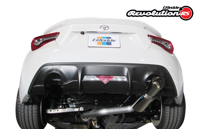 GReddy Revolution RS Catback Exhaust (BRZ/86) 2017-2019