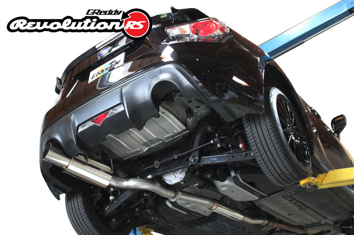 GReddy Revolution RS Catback Exhaust (BRZ/FRS) 2013-2016