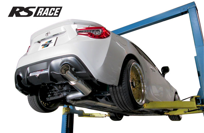 GReddy Revolution RS-Race Catback Exhaust (BRZ/86) 2017-2019