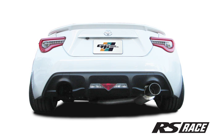 GReddy Revolution RS-Race Catback Exhaust (BRZ/86) 2017-2019
