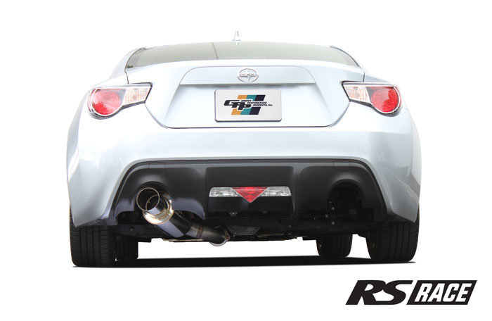 GReddy Revolution RS-Race Catback Exhaust (BRZ/86) 2013-2016