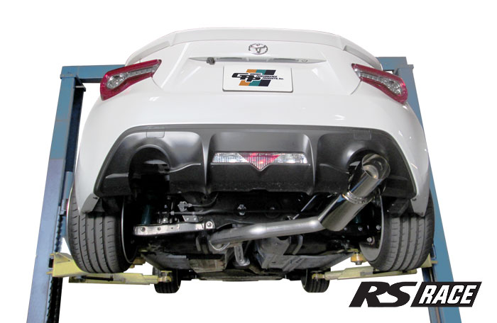 GReddy Revolution RS-Race Catback Exhaust (BRZ/86) 2017-2019