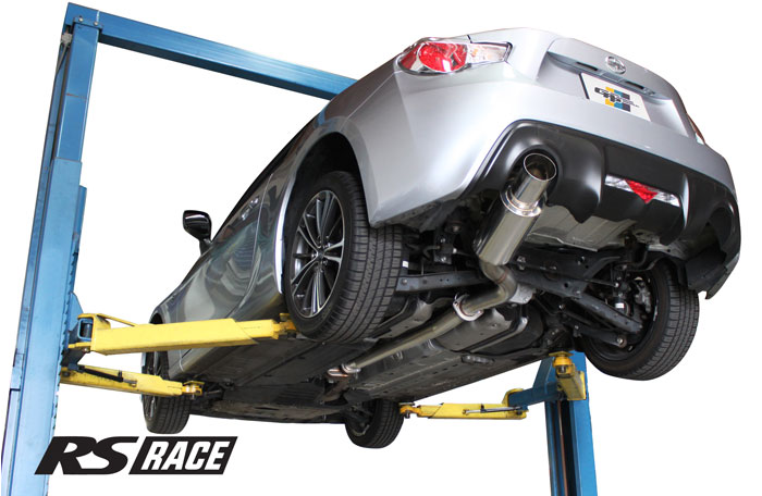 GReddy Revolution RS-Race Catback Exhaust (BRZ/86) 2013-2016