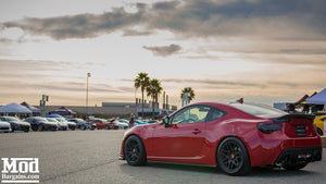 Carbon Fiber Trunk Spoiler for 2012-16 Scion FR-S/Subaru BRZ [ZN6/ZC6] Duck Bill Style