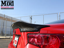 Load image into Gallery viewer, Carbon Fiber Trunk Spoiler for 2012-16 Scion FR-S/Subaru BRZ [ZN6/ZC6] Duck Bill Style