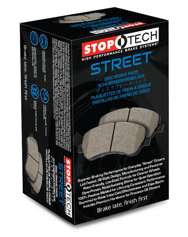 StopTech Street Performance Brake Pads (front) ST18x