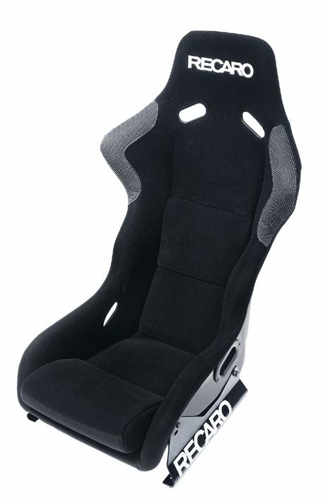 Recaro SPG Black Velour