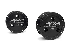 Alta Performance Mini Cooper S R52/R53 Supercharger Pulley 15% and 17% Reduction