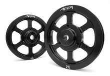 Load image into Gallery viewer, Alta Performance Lightened Crank Pulleys for R53 Supercharged Engine