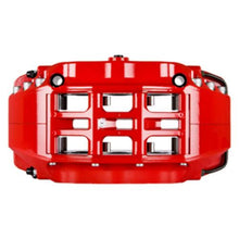 Load image into Gallery viewer, Stoptech Big Brake Kit 355x32 Slotted Rotors Red Calipers WRX STI 08&#39;-14&#39;